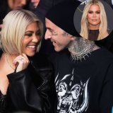 Khloe Kardashian Congratulates Kourtney &amp; Travis Barker on Pregnancy The Kardashian family is growing even bigger. One day after Kourtney Kardashian announced that she and husband Travis Barker&nbsp;are expecting a baby, Khloe Kardashian shared s