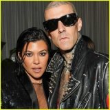 Kourtney Kardashian Shares Baby Belly Snaps After Revealing Pregnancy at Husband Travis Barker's Concert Kourtney Kardashian is showing off her big baby bump! The 44-year-old The Kardashians reality TV star revealed her pregnancy to the world by hold