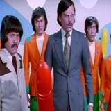 団さんはマッハバロンの博士の役がスーツ姿が格好良くて素敵だったな。最近だとリュウソウジャーの長老の役とかでお元気そうだったのに。ウルトラの星に帰ってしまわれたのは本当に悲しい。団時朗さん沢山の素敵な作品ありがとうございました。#団時朗