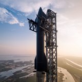 Teams are completing final checkouts and reviews ahead of Starship&rsquo;s first flight test attempt; weather is looking pretty good for tomorrow morning but we're keeping an eye on wind shear