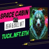 NEW HOT #NFTCOLLECTION OUT NOW! @bearandbullnft SPACE CABIN W/ @tuck_nft!  #YUGE!!! LINK:  . #NFT #NFTS #nftcollector #NFTNYC2023 #NFTGiveaways #NFTCommunity @bright_marah  @Litecoin_______  @KIM240127 @chiqshoes #nftcollectors  Check It Out!