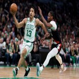 Portland Trail Blazers Vs Boston Celtics game starts on Mar 18, 2023 at 2:00:00 AM UTC. Watch the game on&nbsp; NBA Live stream online free  #NBA #NBAAllStar #TRAILBLAZING #BostonCeltics #Celtics #basketball #NBA2K23 #NBAextra