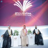 سمو أمير الرياض يرعى حفل تخريج 1400 خريج من طلاب #جامعة_الأمير_سطام.  #واس_عام