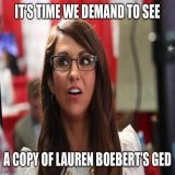 So much for Bobo the clown and her "family values". I wonder if she'll give it a break now. No, that would be the smart thing to do.  "Republican Rep. Lauren Boebert files for divorce from husband of nearly 2 decades" on SmartNews:  #SmartNews #DemVo