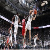 2023 Big Ten basketball tournament schedule: Here's who Michigan, MSU face in Chicago