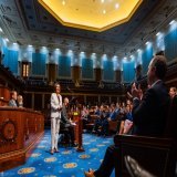 Now, the hour has come for a new generation to lead the Democratic Caucus that I so deeply respect.   I am grateful that so many are ready and willing to shoulder this awesome responsibility.