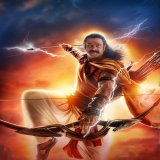 #Prabhas Aagamanam as RAGHAVA   #AdipurushTeaser shattering all the records   #Adipurush in THEATRES on January 12, 2023 in IMAX &amp; 3D   @omraut #SaifAliKhan @kritisanon #BhushanKumar