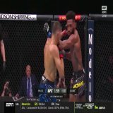 The crowd in Orlando was INSANE! No more apex fights!!!!!!! What a KO for Rowe! #UFCOrlando