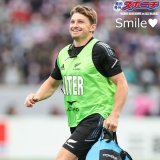 大激戦だった #JPNvNZL  まだまだ興奮冷めやらぬところかと思いますが、ここで癒やしのウォーターボーイの画像をどうぞ  #ボーデン・バレット  #オールブラックス #allblacks #ラグビー日本代表