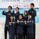 #坂本花織 が初主将「個性の強い8人&hellip;雰囲気づくりもしっかりしたい」国別対抗戦  #WTT