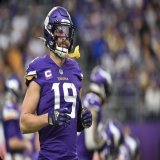 Rumors are Vikings WR Adam Thielen may get release, Cowboy Nation if released, what&rsquo;s your interest level 1-10  (1 is no real interest, 10 very interested)#DallasCowboys \u272d