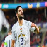 Games taken to score 50 international goals:    114 - Cristiano Ronaldo   107 - Lionel Messi   76 - Aleksandar Mitrovic    ??????????