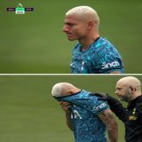 Richarlison leaves the pitch in tears after picking up an injury early on during Southampton vs Tottenham   The Brazilian is still yet to score in the Premier League this season