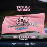 ¡Vendimos nuestra ta banderola! Agradecemos a Twitter SBA por alentarnos en nuestra Tribuna Rosada. Compra tus entradas virtuales, Tribuna Rosada VIP y banderolas en  #VamosBoysTodaLaVida