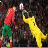 Cristiano Ronaldo. The first man to score at five World Cups!   2006:   2010:   2014:   2018:   2022:   ???????????????????????????? ????????????????????!  #PORGHA | #CR7????