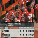 Purdue vs Syracuse is the most College Football game ever played