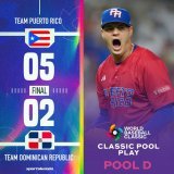Puerto Rico kicks Dominican Republic out of the tournament and advances to the quarterfinals against Mexico  #WorldBaseballClassic