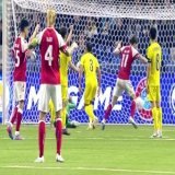#спорт #Футбол Закончился первый тайм матча Казахстан&nbsp;&mdash; Дания отбора Евро-2024