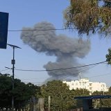 Footage of the bombing of the Gaza Strip in these minutes  It is reported that the strikes are being carried out in the northern part of Gaza.