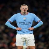 Erling Haaland has only failed to score in three home games since joining Man City:  \u25ce vs. Bournemouth \u25ce vs. Brentford \u25ce vs. Arsenal  The Holding-Saliba Tag-Team worked.