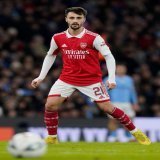 F&aacute;bio Vieira had fewer touches (9) than any other player on the pitch in the first half of Arsenal vs. Man City.  Struggling to get in the game.