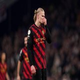 Erling Haaland has failed to have a shot in a Premier League game for the first time at Man City.   He didn't have a single touch in the Tottenham box.
