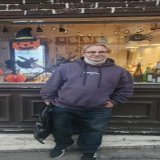 My uncle, Kenneth Ciccone, posted photos in Itaewon on Facebook at around 8pm (KST) last night and now we cannot reach him. This is what he was wearing last night. Has anyone seen him? #Seoul #Itaewon #SouthKorea #southkoreastampede