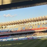 めっちゃ興奮してるんだけども、この温度感伝わらないのよね職場でww #高校サッカー選手権 #神村学園 #青森山田 #岡山学芸館 #佐野日大 準々決勝、楽しかった 国立行こっと #サッカー観戦