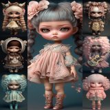 Tiny dolls.Items:9 items left Price: 3 MATIC Link opensea  #NFT #nfts #NFTAirdrop #NFTCollection #OpenSeaNFT #matic #Polygon #PolygonNFTs #Openseanfts #collector #opensea #nftcollector #Girlfights