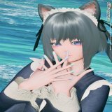 黒豆あずき  #PSO2NGS_SS #メンテの日なのでssを貼る