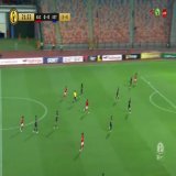 Al Ahly are heading to the #TotalEnergiesCAFCL final.  They defeat Esperance 1-0 (4-0 on aggregate) and will face the winner of Sundowns  Wydad.  This Percy Tau assist though