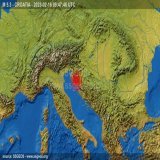 Widely felt #earthquake M 5.3 - CROATIA - 2023-02-16 09:47:46 UTC