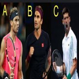 Of The Big Three who is the your favourite? And who is the Greatest? A , B or C  #ATP #Tennis #wimbledon #frenchopen #AusOpen #UsOpen