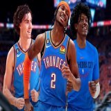 The Oklahoma City Thunder will face off against the New Orleans Pelicans in the Play-In Tournament on Wednesday!