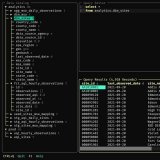 If you use SQL IDEs (DBeaver but in the terminal), you might enjoy   Supports: Big Query, ClickHouse, Impala, jq, MongoDB, MySQL, Oracle, osquery, PostgreSQL, Presto, Redis, SQL Server, SQLite, DuckDB (on the way).  Or Harlequin, if vim is not a thin