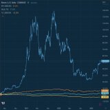 Performance since March 2020 Covid lows:  Long term treasuries: -32% Gold: +27% S&amp;P 500: +65% #Bitcoin +520%  They have to print to prop up debt markets. You can't hide from volatility. Hold finite assets without counter-party risk.