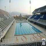 Athens Olympic Aquatic Centre Outdoor Pool circa 2006 #olympics #olympicstadium #groundhopping #olympic #stadium #stadiums #olympicsgames #aekfc #olympiacos #olympicgames #aek #michaelphelps #swimming #olympicsport #panathinaikos #panathinaikosfc #ol