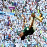 An extraordinary upset. Argentina hadn't lost for more than three years but have been beaten by Herv&eacute; Renard's unfancied Saudi Arabia, throwing Group C wide open.  #FIFAWorldCup | #Qatar2022 | #ARGKSA