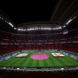 England  USA   7pm GMT   Al Bayt Stadium    @Dan_KP and @NizaarKinsella   Team news to come as England look to make it two wins from two at the World Cup!  LIVE:   #FIFAWorldCup | #Qatar2022 | #ENG #USA
