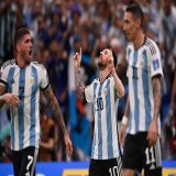 Messi  Di Maria  De Paul  Lautaro  @NizaarKinsella offers his #ARG player ratings from Lusail Stadium as Messi and  Fernandez magic keep #FIFAWorldCup dreams intact.