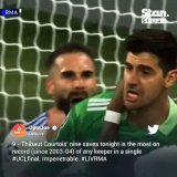 Thibaut Courtois is only the 3rd goalkeeper to ever be named Man of the Match for a #UCLFinal  Here's how he claimed the accolade.    #StanSportAU | #LIVRMA