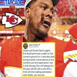 It appears Frank Clark will be released and head to free agency! #ChiefsKingdom #Chiefs