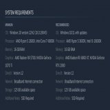 #Starfield Minimum / Recommended Requirements on PC.