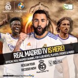 NEW CHANNEL ALERT!  Rescan your StarTimes Decoder now to watch REAL MADRID TV Channel 254 on StarTimes &amp; StarTimes ON App   #RealMadridTV #RealMadrid #StarTimes #StarTimesON #Ghana #Madrid