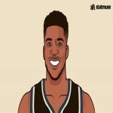 Giannis tonight:  36 PTS 13 REB 9 AST 11 FTM  His 24th 30/10 game of the season, the most in the NBA.