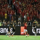 Hussein El Shahat's game by numbers vs Wydad:   81% pass accuracy  54 touches  3 key passes  3 dribbles completed  2 assists  1 big chance created   The 3rd @AlAhlyEnglish's player to provide multiple assists in one #CAFCL game this season  #ASCWAC #