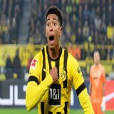 Jude Bellingham for Dortmund in the Bundesliga 2022/23    4 goals  4 assists   13 Shots on target  18 Chances created   82.2 % pass success   7.47 average rating  Upcoming Premier League player?