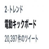 電動キックボード！ (もう足だけで動かす時代じゃないのか...)  冬は寒そう