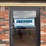 Setting up our campaign office in Cheswick today! Join us this Sunday 12-4 for our 100 days til election day celebration! 1322 Pittsburgh St. 15024. See ya there! #TeamSteele #100Days