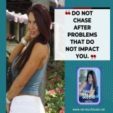 Do not chase after problems that do not impact you. #teamsteele #discipline #hardwork #dedication #wellbeingadvisor #fitmoms #positivevibes #wednesdayvibes #onlygoodvibes #positiveenergy #healthylifestyle #mentalhealth #health #happiness #managestres